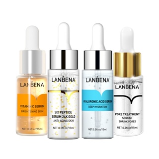 Spot second delivery# LANBENA blue Beina 4 SERUM stock solution essence 15ml (new version) 8.cc