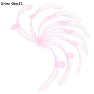 Unewking แม่พิมพ์เขียนคิ้ว ลายฉลุ ใช้ซ้ําได้ 8 In 1