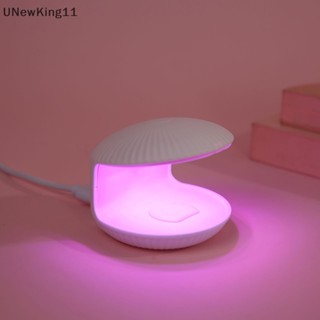 Unewking โคมไฟเป่าเล็บเจล UV LED 18W ขนาดเล็ก แบบพกพา