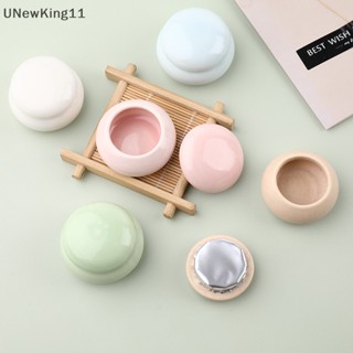 Unewking ถ้วยเซรามิก พร้อมฝาปิด สําหรับล้างเล็บ 1 ชิ้น