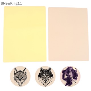 Unewking 1 ชิ้น สัก ฝึก ผิว ถาวร แต่งหน้า ปลอม หนังสังเคราะห์ สัก ฝึกสัก th