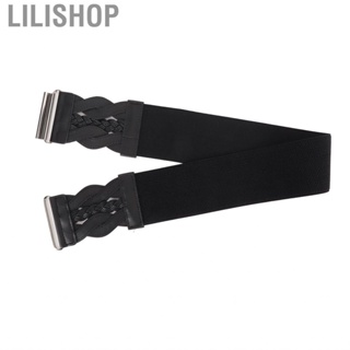 Lilishop Vintage Wide Waist Belt Close Fit Fashionable Thick For Dresses