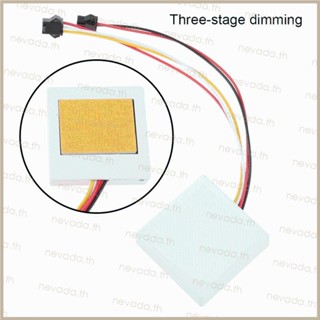 โมดูลควบคุมไฟ LED 12V 5A ปรับหรี่แสงได้ สําหรับกระจกห้องน้ํา