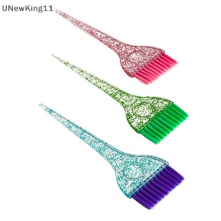 Unewking Pro ชุดเครื่องมือย้อมสีผม ชามผสมสี ใช้ซ้ําได้ th