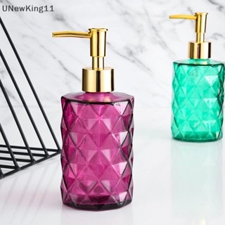 Unewking ขวดแก้วใส่สบู่ แชมพู เจลอาบน้ํา แบบหนา 350 มล.