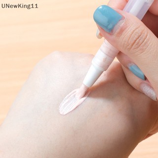 Unewking ขวดเปล่า สําหรับใส่รองพื้น ปากกา แบบสูญญากาศ 3 5 มล.