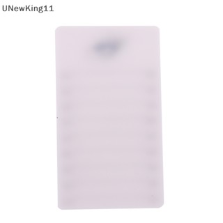 Unewking แผ่นกาวอะคริลิค สําหรับต่อขนตาปลอม