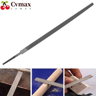 Cvmax ตะไบเหล็ก ตะไบเหล็ก ฟันกลาง สี่เหลี่ยม คุณภาพสูง 6 8 10 12 14 นิ้ว สําหรับลับมีด เครื่องหนัง