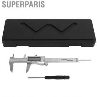 Superparis Digital Vernier Caliper Calipers Electronic Micrometer