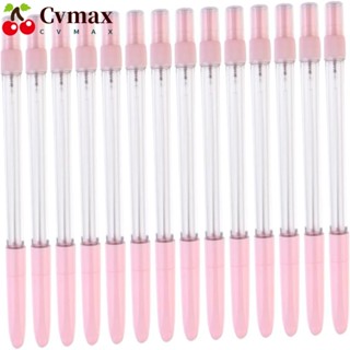 Cvmax กล่องพลาสติก ขนาดเล็ก สีชมพู คุณภาพสูง สําหรับเดินทาง สํานักงาน 14 ชิ้น