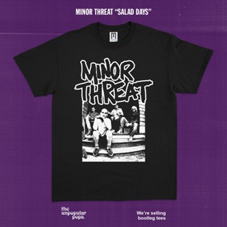 [100% Cotton]Kaos Band Minor Threat - Salad Days Merchcons