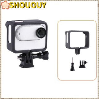 Shououy กรอบพลาสติก กันกระแทก อุปกรณ์เสริม สําหรับกล้องแอคชั่น Insta360 GO 3