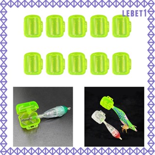 [Lebet] ฝาครอบตะขอตกปลา แบบพกพา ติดตั้งง่าย 10 ชิ้น