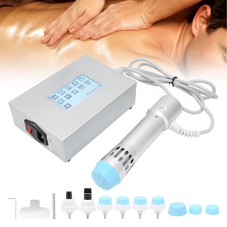 Watching You เครื่องบำบัดด้วยคลื่นกระแทก ED บรรเทาอาการปวดกล้ามเนื้อ Extracorporeal Shockwave Therapy Machine 100-240V