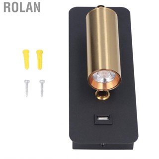 Rolan Wall Light Key Switch Minimalist USB Neutral Lighting Sconces New