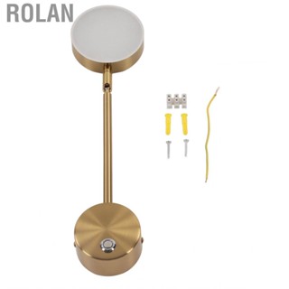 Rolan Wall Light Energy Saving Lamp Rotatable Design For Offices