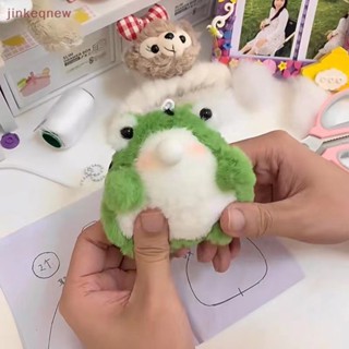 Jkth จี้ตุ๊กตากบน่ารัก ผ้ากํามะหยี่ขนนิ่ม แฮนด์เมด Diy สําหรับแฟนสาว