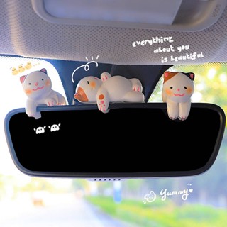 Car Decoration Car Creative Cute Lying Display Mercedes-Benz BMW Tesla Car Car Interior Ornaments Decoration vWlj