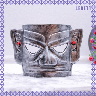 [Lebet] Sanxingdui ของตกแต่งฮาโลวีน สําหรับผู้ใหญ่ ผู้ชาย ผู้หญิง