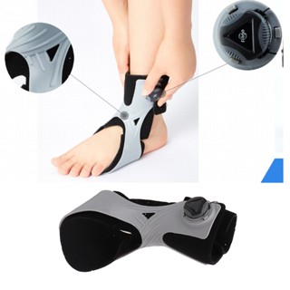  Lily PERS โคลงข้อเท้าปรับความเจ็บปวดระบายอากาศลดแบบพกพาวางเท้า Orthosis รั้งสนับสนุนสำหรับเอ็นร้อยหวาย