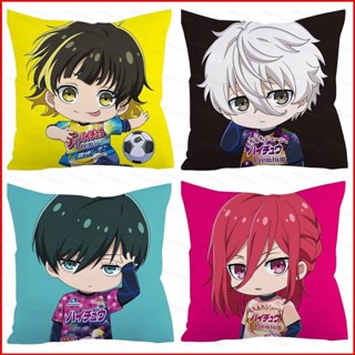 Ere1 ปลอกหมอนอิงโซฟา ปลอกหมอนอิง ของขวัญสําหรับเด็ก ตกแต่งบ้าน สีฟ้า