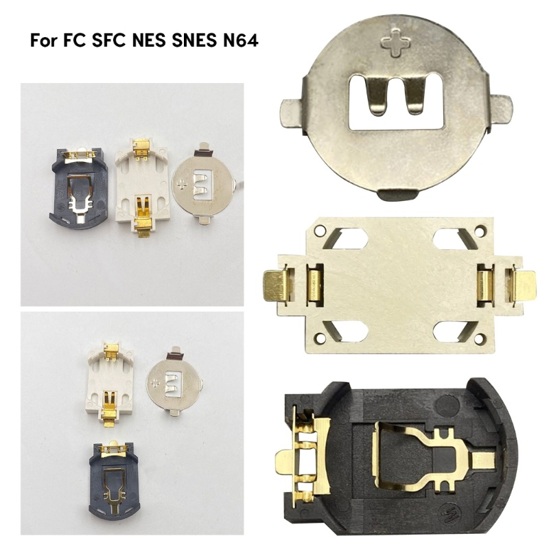 Xiangbao Game Cartridge Case Holder Cell Slot เหมาะสําหรับ NES SNES N64