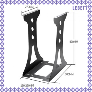 [Lebet] อุปกรณ์เมาท์ขาตั้ง CPU ปรับได้ กว้าง 150-250 มม. ติดตั้งง่าย สําหรับคอมพิวเตอร์ตั้งโต๊ะ