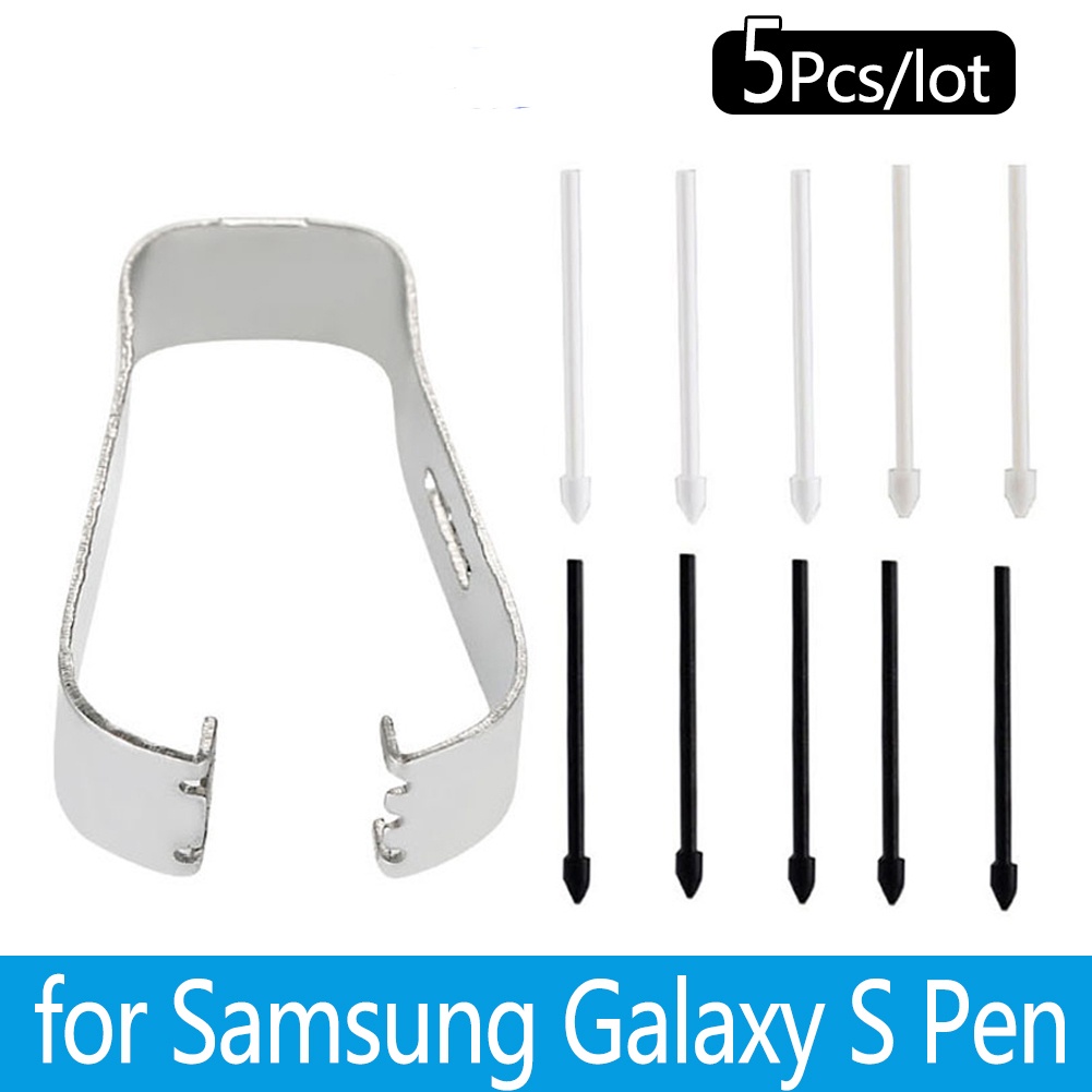 ปลายปากกาสไตลัสสัมผัส สําหรับ Samsung Galaxy Tab S6 lite S6 S7 S7+ S7 FE S8 Ultra Note 10 20 5 ชิ้น