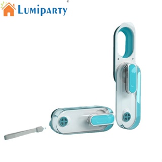 Lumiparty ขวดน้ําดื่ม แบบพกพา พับได้ กันรั่ว สําหรับสัตว์เลี้ยง สุนัข เดิน เดินป่า