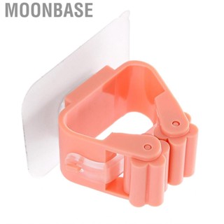 Moonbase Mop Wall Holder  Mounted 3pcs for Tool Room