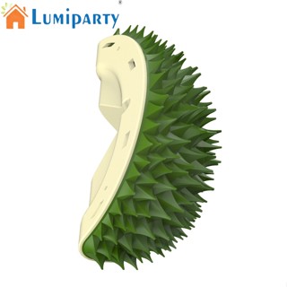 Lumiparty แปรงหวีนวดมุม รูปทุเรียน น่ารัก สําหรับแมว