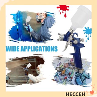 Hecceh เครื่องพ่นสีสเปรย์ อเนกประสงค์ HVLP H2000 0.8 มม. 1.0 มม. สําหรับรถยนต์