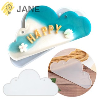 Jane แม่พิมพ์เรซิน ลาย Welcome แฮนด์เมด สําหรับแขวนตกแต่งบ้าน DIY