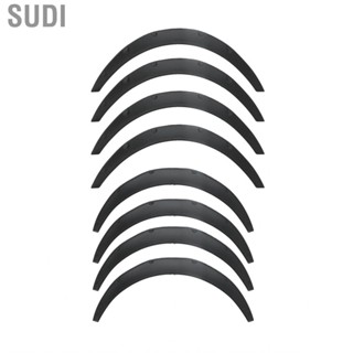 Sudi Wheel Eyebrow  4pcs Protector for Car