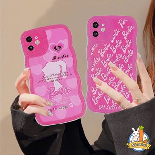 เคสโทรศัพท์มือถือแบบนิ่ม กันรอยกล้อง ลายตัวอักษรภาษาอังกฤษ บาร์บี้ สําหรับ Huawei Y9 Prime 2019 Nova 7i Nova 9 7 SE Pro Nova Y90 Y70 Plus 5T 4e 3i 3e Y7A Y9s P20 Pro P30