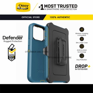 เคส OtterBox รุ่น Defender Series - iPhone 14 Pro Max / 14 Plus / iPhone 13 12 11 Pro Max / 13 12 Mini / iPhone XS Max / XR / XS / X