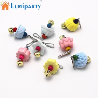 Lumiparty ของเล่นหินเคี้ยว สําหรับสัตว์เลี้ยง นกแก้ว กระรอก หนูแฮมสเตอร์ (สุ่มสี)