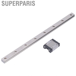 Superparis Linear Rail Guide Bearing Steel Sliding For 3D Printers CNC Machine