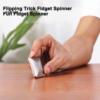 Ssk_ ของเล่น Fidget Spinner Spin and Stunt Fidget สําหรับเล่นคลายเครียด ออฟฟิศ เอเชียตะวันออกเฉียงใต้