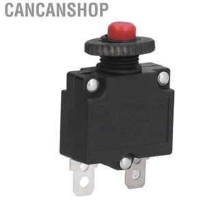 Cancanshop Circuit Breaker Durable ABS Small Compact 125/250V 50/60Hz Replaceable Practical Switch for ET950  168F