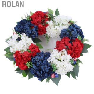 Rolan Independence Day Wreath Multifunctional Decoration For Wall