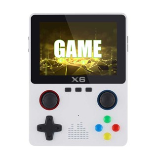 X6 Game Console 2000mAh Handheld Game Player ATJ22735 32bit RISC for Adults Kids