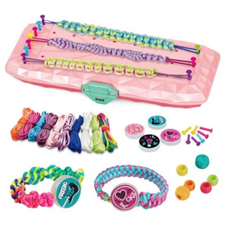 Friendship Bracelet Making Kit for Kids Girls Friendship DIY Bracelet Craft Toys