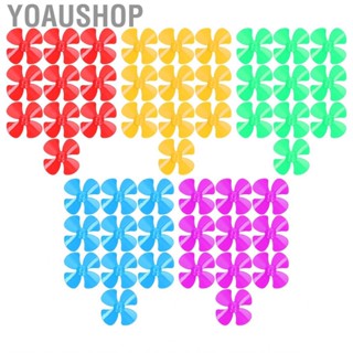 Yoaushop Boat Propeller Inner Hole 2mm Replacement for  Car Toy Model