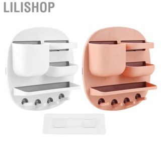 Lilishop Wall Mount Storage Box  Self Adhesive Enlarged  for Wardrobes