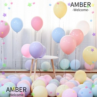 Amber 10 ชิ้น| อุปกรณ์ตกแต่งงานแต่งงาน งานเลี้ยง