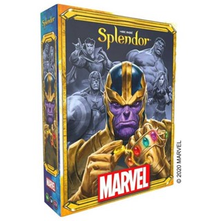 Splendor: Marvel Boardgame - New