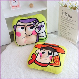 Sq2 Toy Story Woody Buzz Lightyear หมอนเบาะลอยน้ํา ลายการ์ตูนน่ารัก สําหรับสํานักงาน นักเรียน