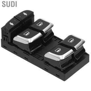 Sudi Master Window Switch  Power Direct Replacement with 4 Lifting Buttons for A6 S6 C7 A7 A8 S8 Tt R8 Rs6 Rs7 Rsq3