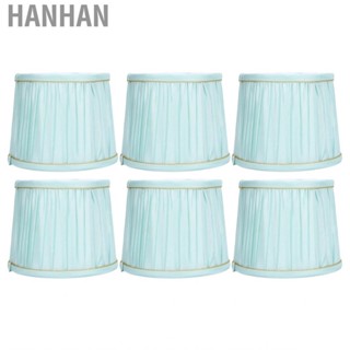 Hanhan Table Fabric Lampshade E14 Modern Exquisite Simple For Hall